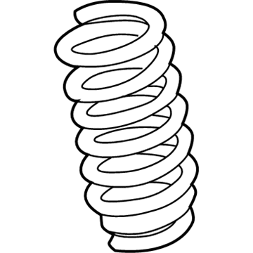 Cadillac CT6 Coil Springs - 84231473