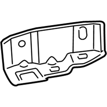 GM 20936342 Bracket, Headlamp Mount Panel