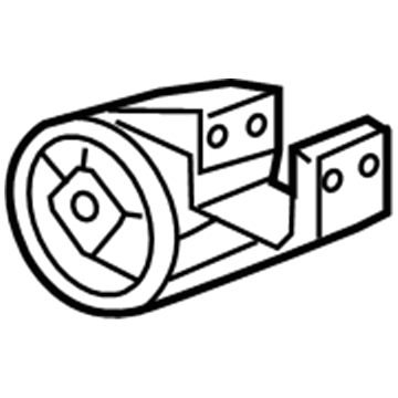 GM 84699435 Mount, Trans Rr