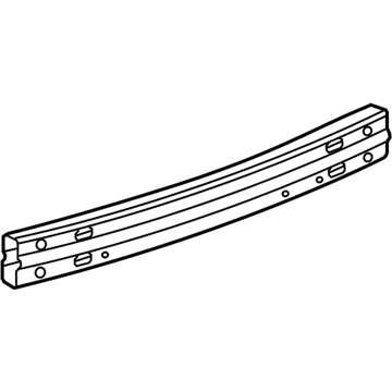 GM 22891609 Bar, Rear Bumper Imp