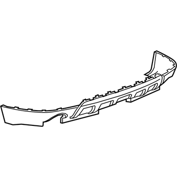 Chevrolet Bumper - 23477042