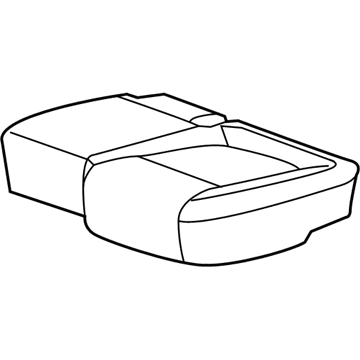 GM 95071032 Cover,Rear Seat Cushion