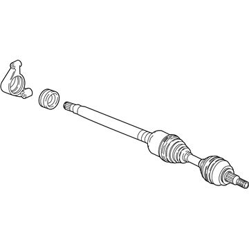 GM 84686591 Shaft Assembly, Front Whl Drv