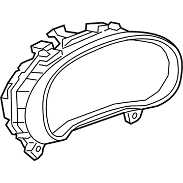 GM 39138365 Instrument Cluster Assembly