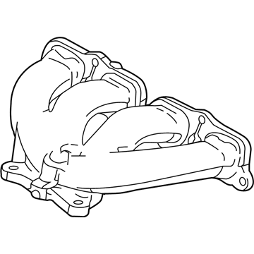 GM 12663521 Exhaust Manifold