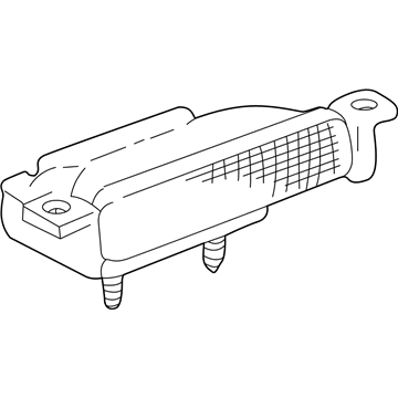 2001 Buick Regal Fog Light - 10358510