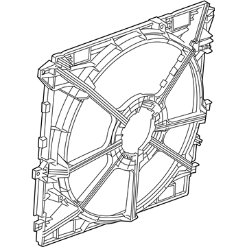 GM 84909353 Shroud, Eng Cool Fan