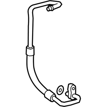 Cadillac XT4 Transmission Oil Cooler Hose - 84572914