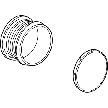 Buick Alternator Pulley - 12655282