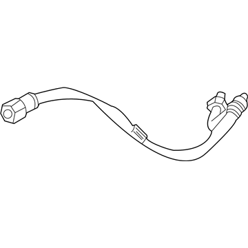 2001 Saturn L100 Power Steering Hose - 24407227