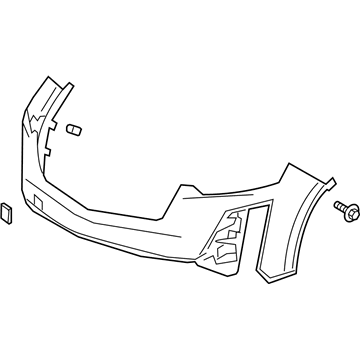GM 84772468 Fascia Assembly, Front Bpr Upr