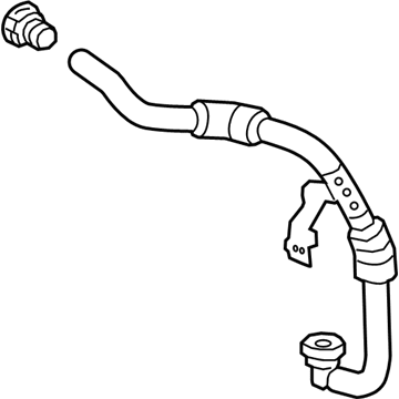 GM 55569324 Pipe Assembly, Secondary Air Injection Pump