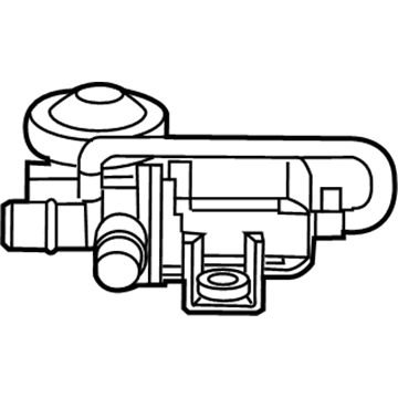 Chevrolet Volt EGR Valve - 25949410