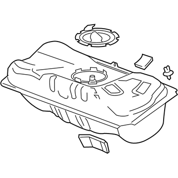 GM 84258180 Tank Assembly, Fuel