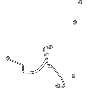 Buick Verano Automatic Transmission Oil Cooler Line - 22952310