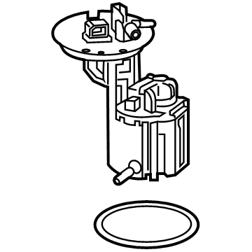 GM 84532384 Fuel Tank Fuel Pump Module Kit (W/O Fuel Level Sensor)