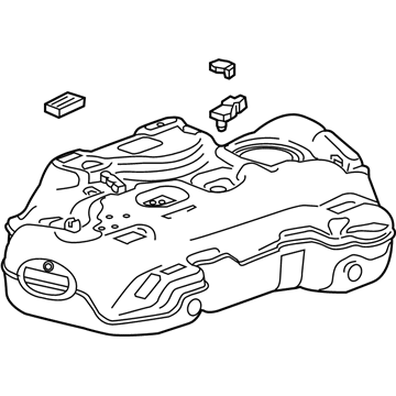 GM 85117382 Tank Kit, Fuel