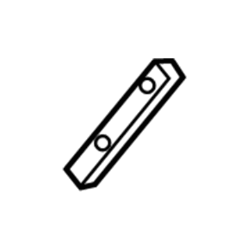 GM 13404821 Guide, Folding Top Front Locating Pinion