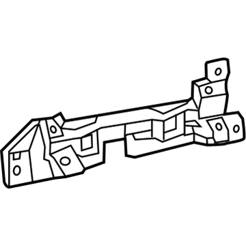 GM 22782206 Bracket Asm,Instrument Panel Upper Trim Panel