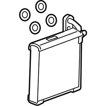 GM 42666241 Evaporator Kit, A/C