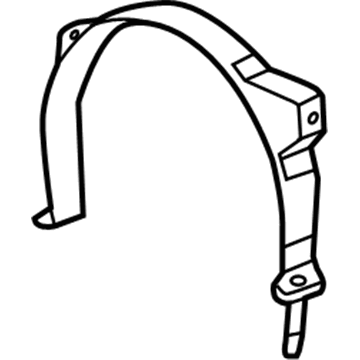 Chevrolet Impala Fuel Tank Strap - 22986536