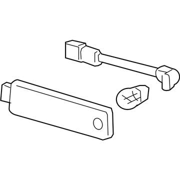 GM 25998289 Lamp Assembly, Rear Side Marker