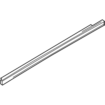 GM 96981767 Sealing Strip, Front Side Door Window Outer