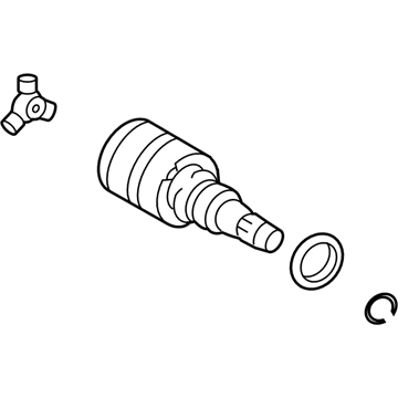 GM 88972677 Housing,Front Wheel Drive Shaft Tri, Pot Joint