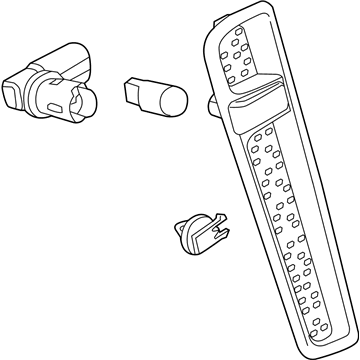 GM 92273260 Lamp,Front Side Turn Signal