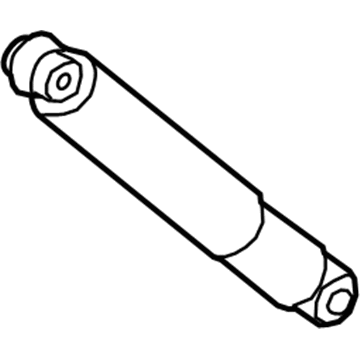 Chevrolet City Express Shock Absorber - 19317054