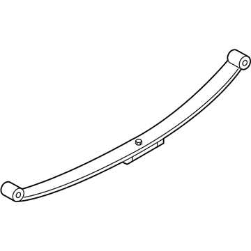 Chevrolet City Express Leaf Spring - 19318297