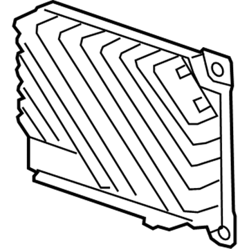 GM 23158919 Amplifier Assembly, Radio Speaker