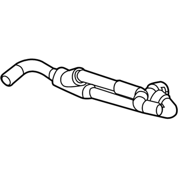 GM 23116446 Hose, Heater Outlet