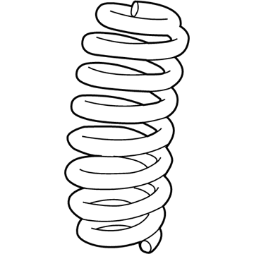 2018 Buick Regal Coil Springs - 84312880