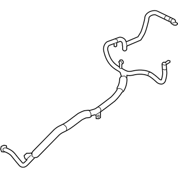 GM 84388411 Cable Assembly, Battery Positive