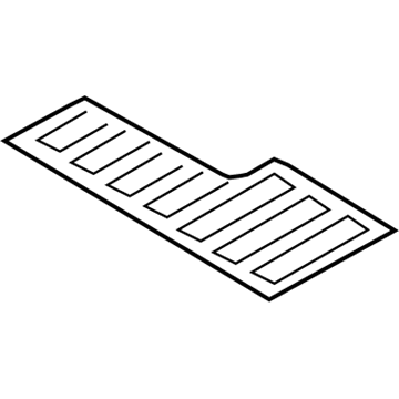 GM 96839233 Label,Fuse Block