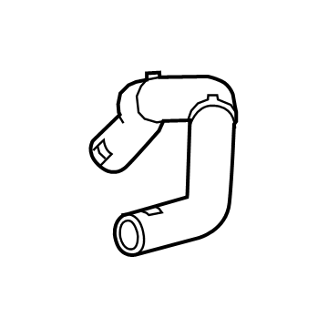 2021 Chevrolet Express Radiator Hose - 84186464