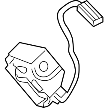 GM 84058917 Coil, Radio Antenna