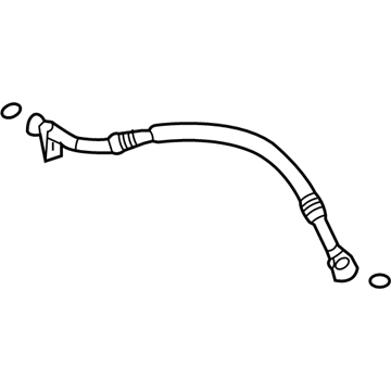 Pontiac G5 A/C Hose - 15222109