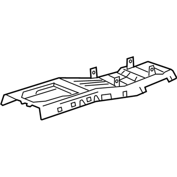 GM 52015818 Reinforcement Assembly, Floor Panel Tunnel Panel