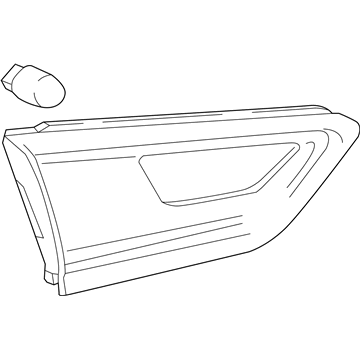 GM 84595945 Lamp Assembly, Rear Comb