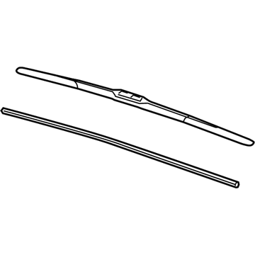 GM 22846938 Blade Assembly, Windshield Wiper