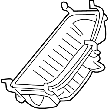 GM 92290228 Housing, Air Cleaner