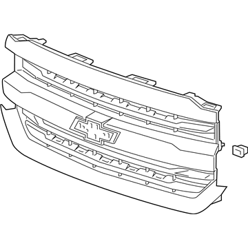 GM 84056776 Grille Assembly, Front