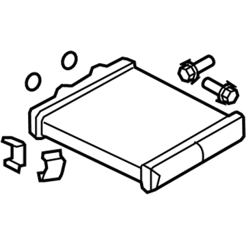 Saturn Astra Heater Core - 93180006