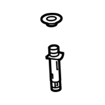 GM 85161964 Guide Assembly, F/Seat H/Rst *Shale