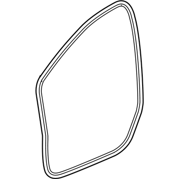 2019 Chevrolet Volt Door Seal - 23138040