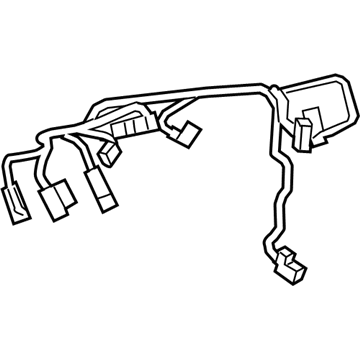 GM 84248017 Harness Assembly, Steering Wheel Horn Switch Wiring