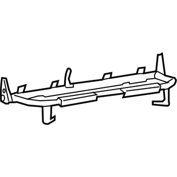 GM 89039557 Frame Asm,Rear Seat Cushion