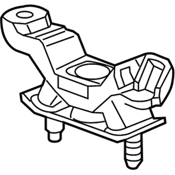 GM 20825887 Mount Assembly, Trans